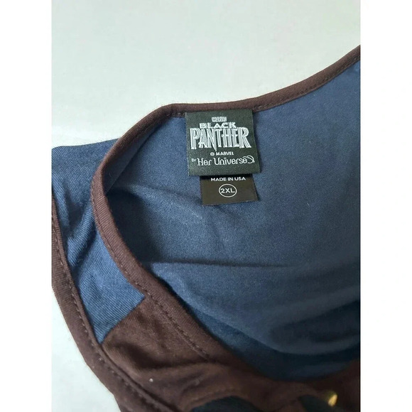 Marvel Black Panther Tank Top plus size 2XL - Picture 3 of 6